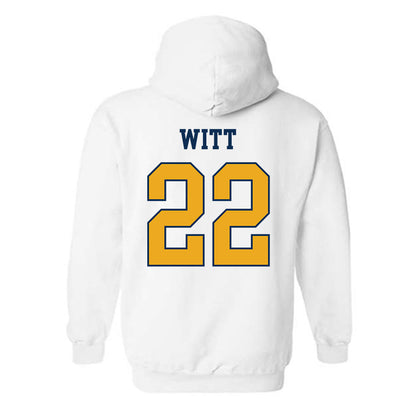 UTC - NCAA Softball : sara witt - Classic Shersey Hooded Sweatshirt-1