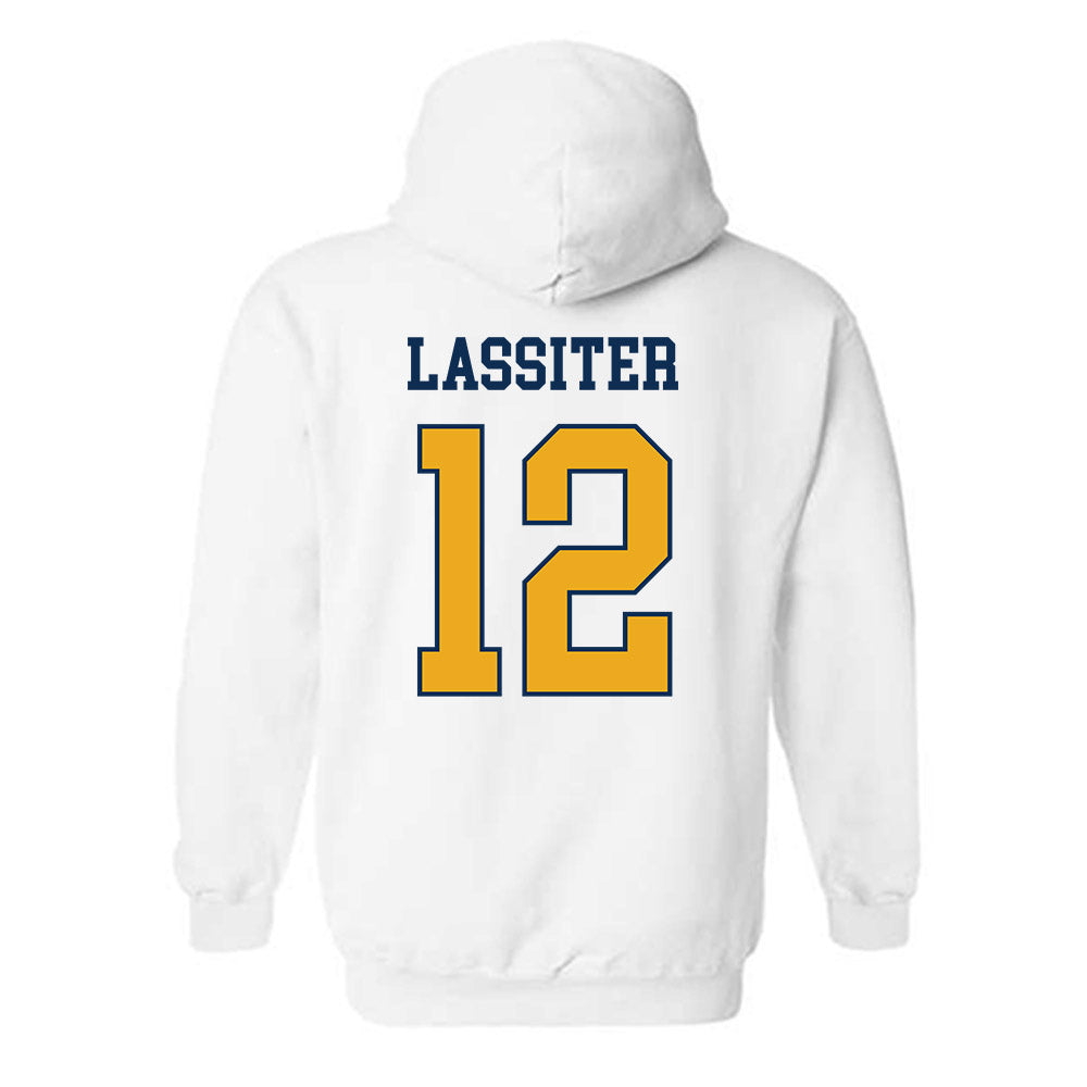UTC - NCAA Women's Soccer : Elle Lassiter - Classic Shersey Hooded Sweatshirt-1