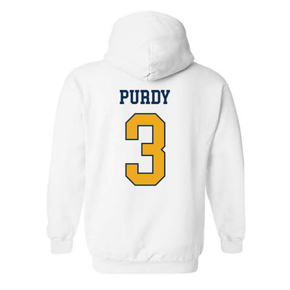  - NCAA Softball : jayce purdy - Classic Shersey Hooded Sweatshirt-1