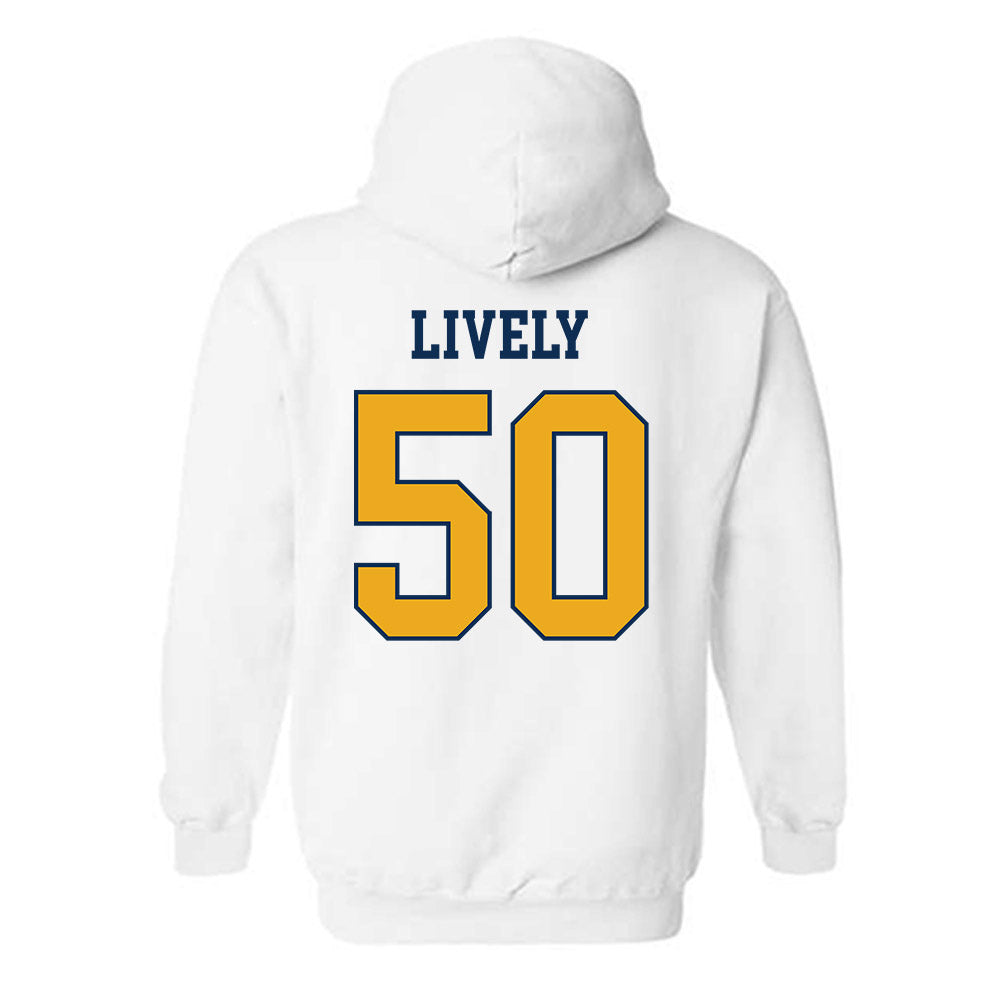 UTC - NCAA Football : Devin Lively - Classic Shersey Hooded Sweatshirt