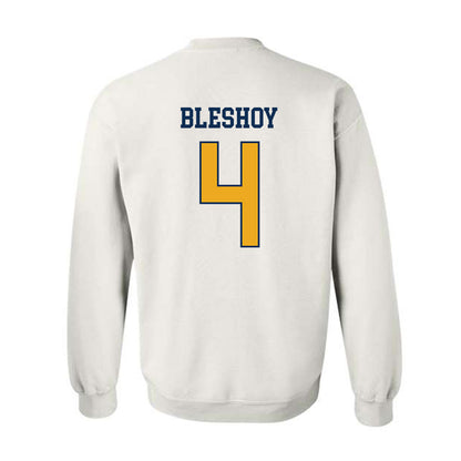 UTC - NCAA Men's Basketball : Zachary Bleshoy - Classic Shersey Crewneck Sweatshirt-1
