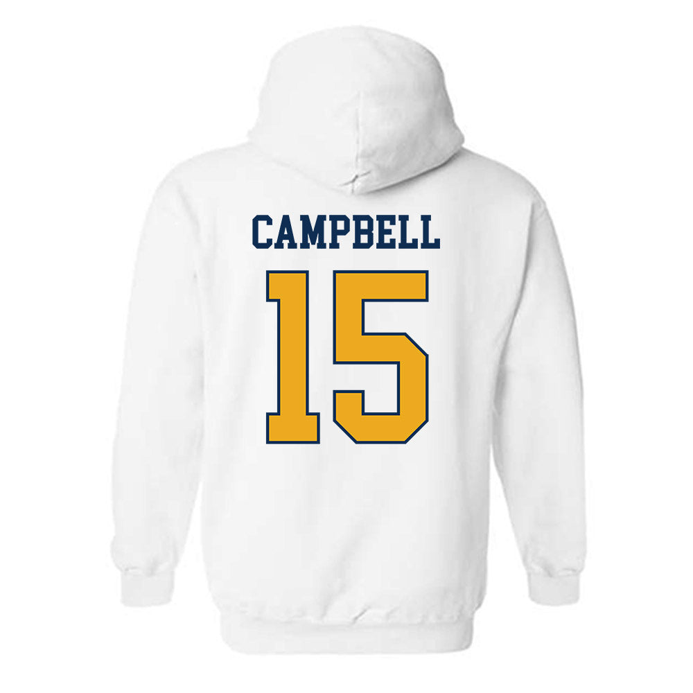 UTC - NCAA Football : Hunter Campbell - Classic Shersey Hooded Sweatshirt-1
