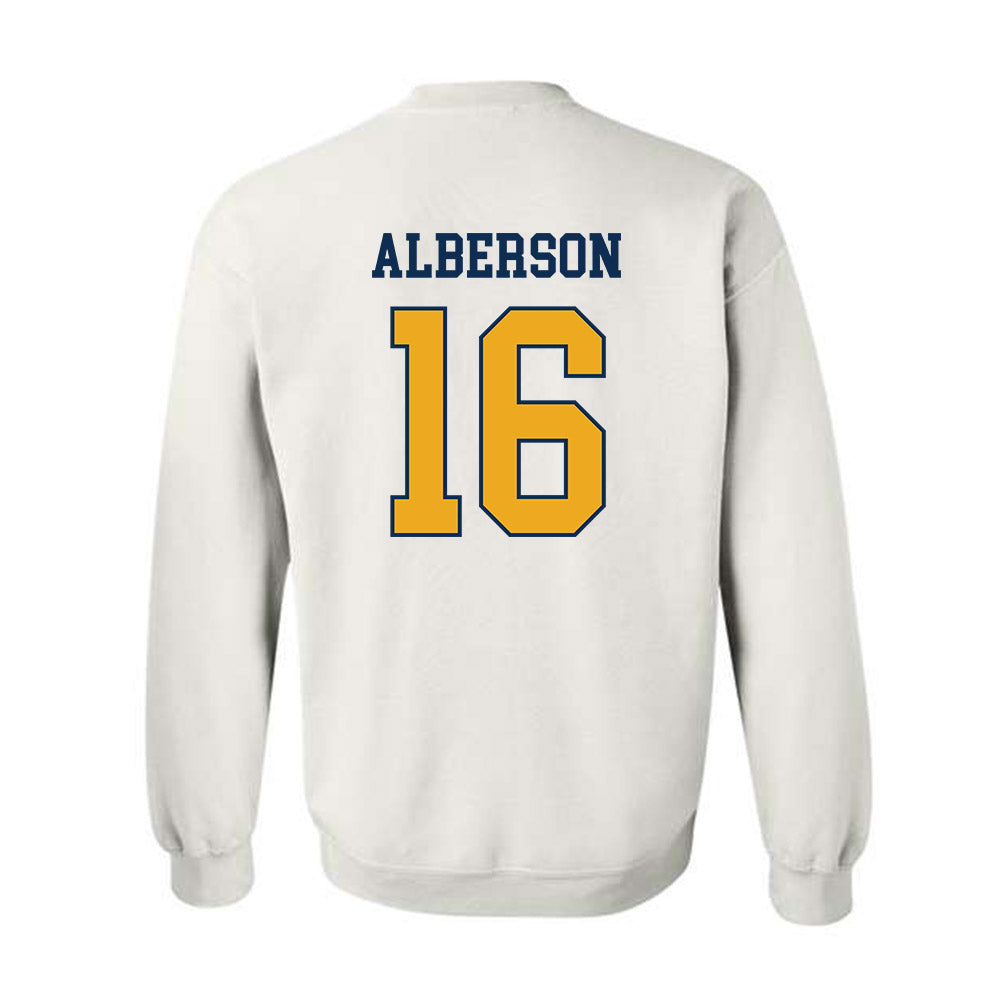 UTC - NCAA Football : Battle Alberson - Classic Shersey Crewneck Sweatshirt-1