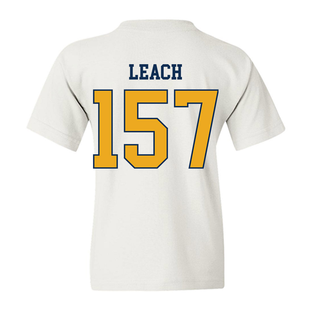 UTC - NCAA Wrestling : Brayden Leach - Classic Shersey Youth T-Shirt-1