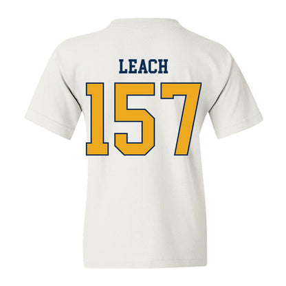 UTC - NCAA Wrestling : Brayden Leach - Classic Shersey Youth T-Shirt-1