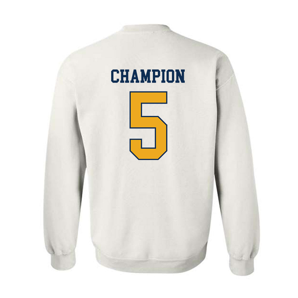 UTC - NCAA Men's Basketball : Frank Champion - Classic Shersey Crewneck Sweatshirt-1