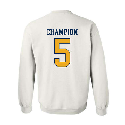 UTC - NCAA Men's Basketball : Frank Champion - Classic Shersey Crewneck Sweatshirt-1