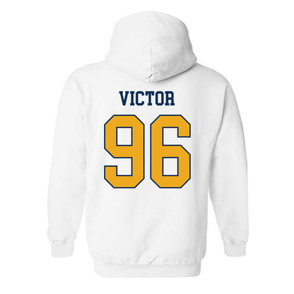UTC - NCAA Football : Chris Victor - Classic Shersey Hooded Sweatshirt