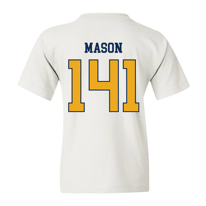 UTC - NCAA Wrestling : Hunter Mason - Classic Shersey Youth T-Shirt-1