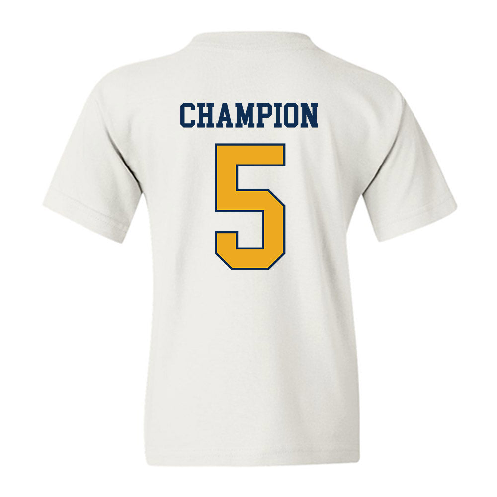 UTC - NCAA Men's Basketball : Frank Champion - Classic Shersey Youth T-Shirt-1