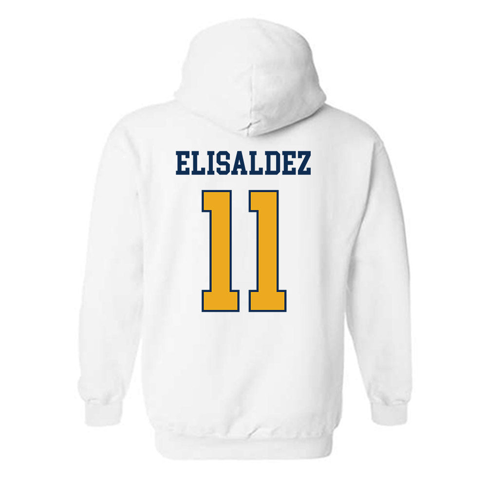 UTC - NCAA Women's Basketball : Caia Elisaldez - Classic Shersey Hooded Sweatshirt-1
