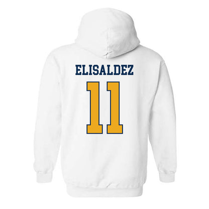 UTC - NCAA Women's Basketball : Caia Elisaldez - Classic Shersey Hooded Sweatshirt-1