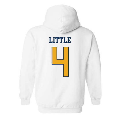UTC - NCAA Football : AJ Little - Classic Shersey Hooded Sweatshirt-1