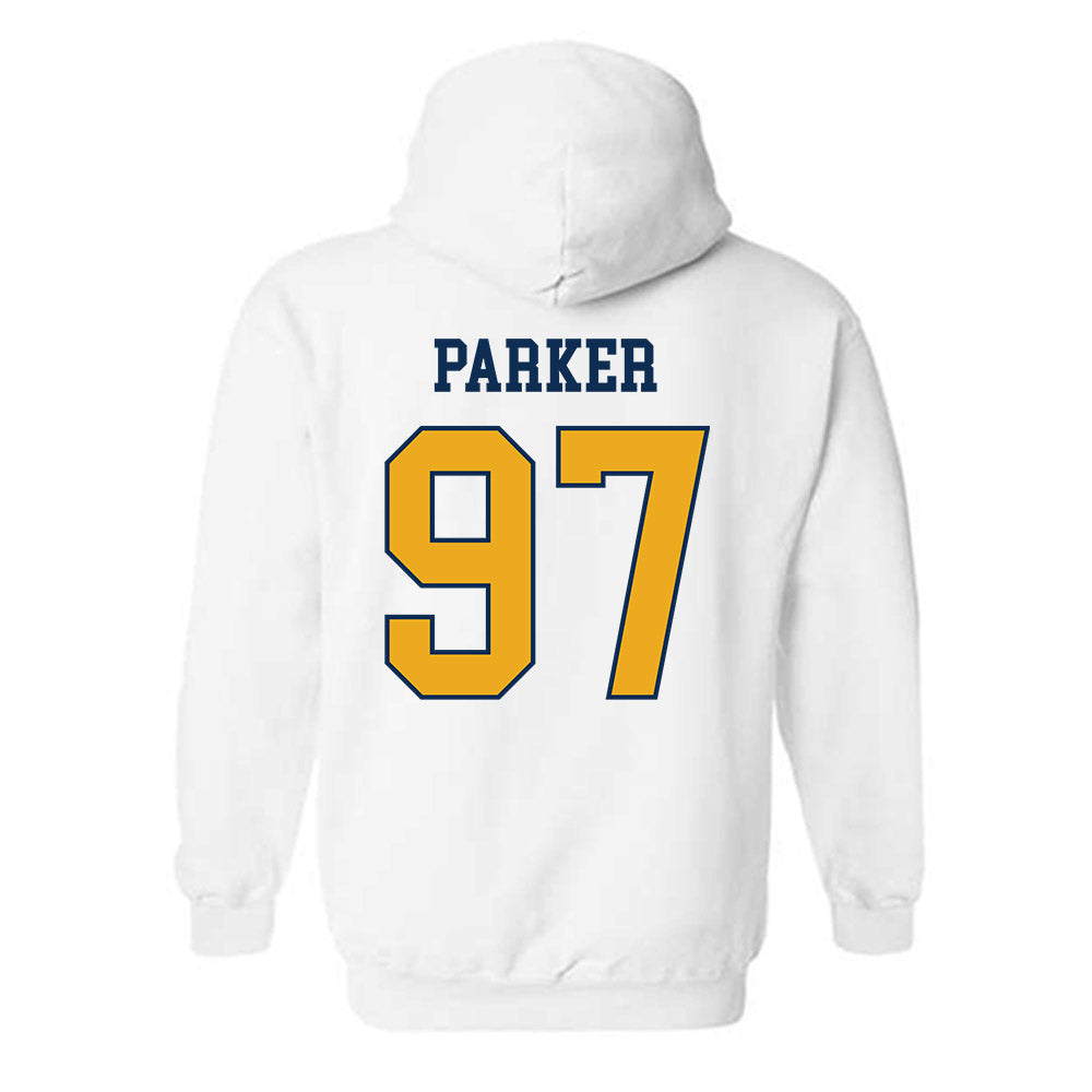UTC - NCAA Football : Xavier Parker - Classic Shersey Hooded Sweatshirt-1