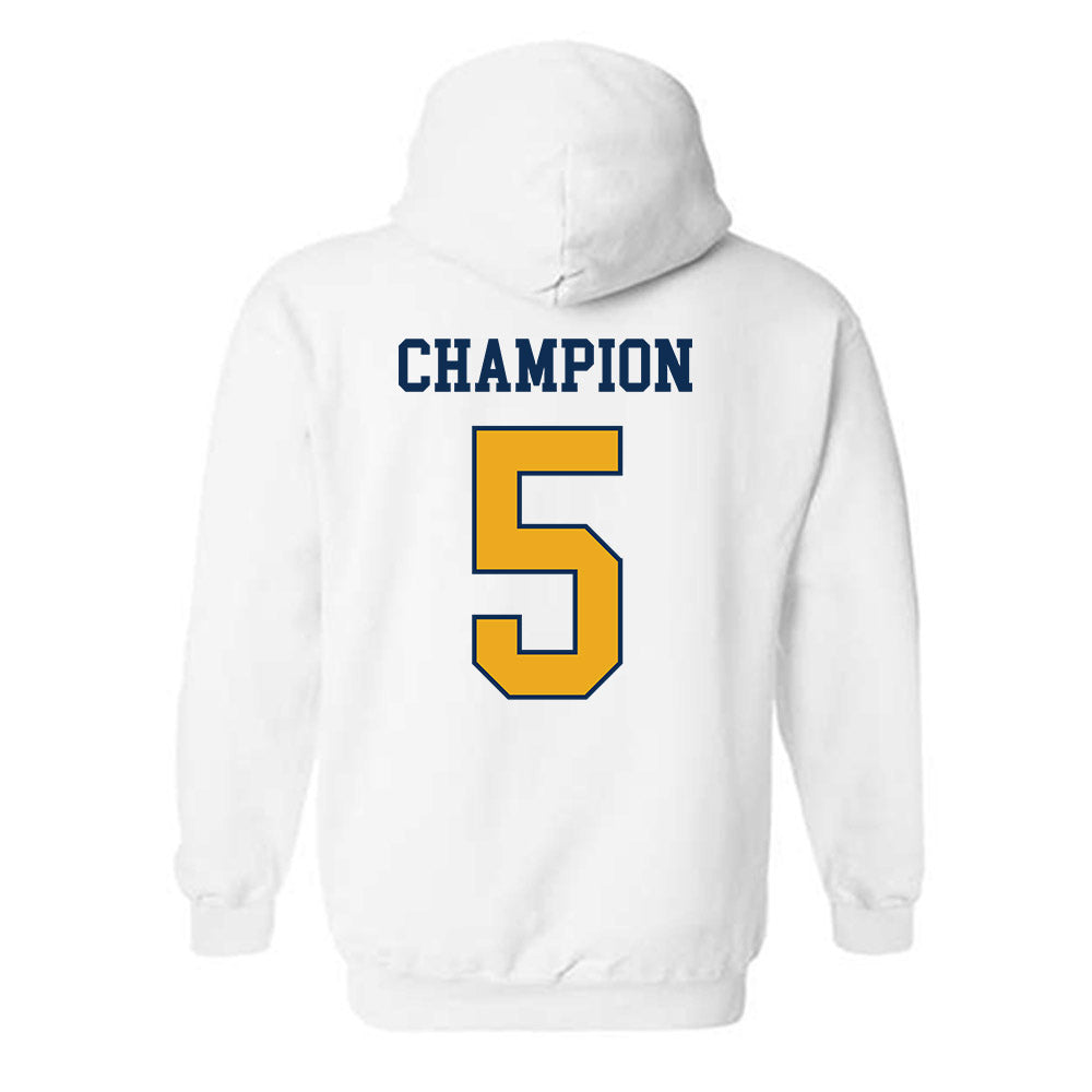 UTC - NCAA Men's Basketball : Frank Champion - Classic Shersey Hooded Sweatshirt-1