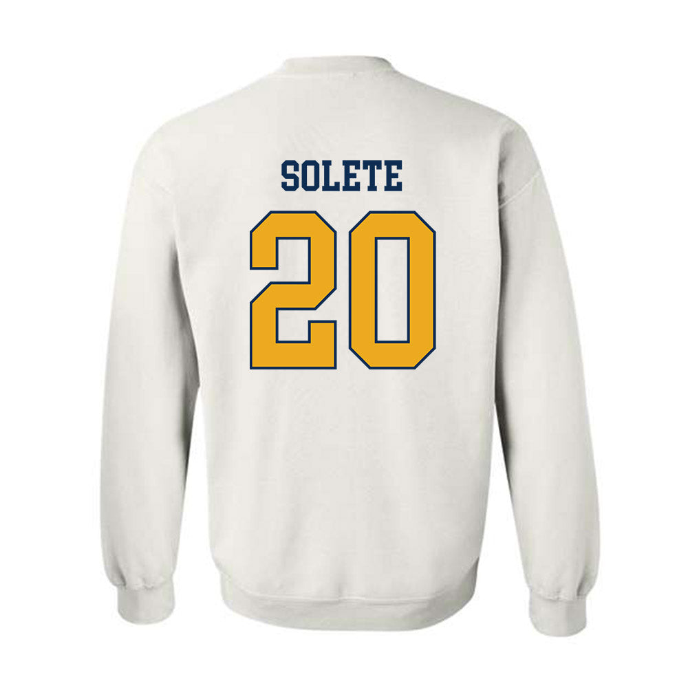 UTC - NCAA Women's Soccer : Nicole Solete - Classic Shersey Crewneck Sweatshirt