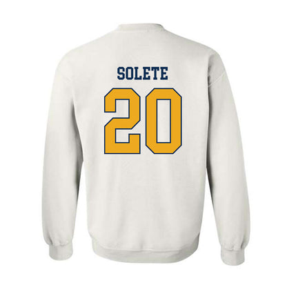 UTC - NCAA Women's Soccer : Nicole Solete - Classic Shersey Crewneck Sweatshirt