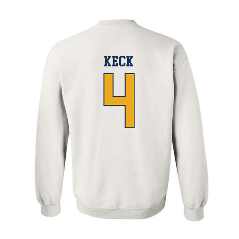 UTC - NCAA Women's Soccer : Sylvie Keck - Classic Shersey Crewneck Sweatshirt