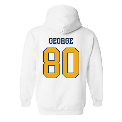 UTC - NCAA Football : Jaden George - Classic Shersey Hooded Sweatshirt-1