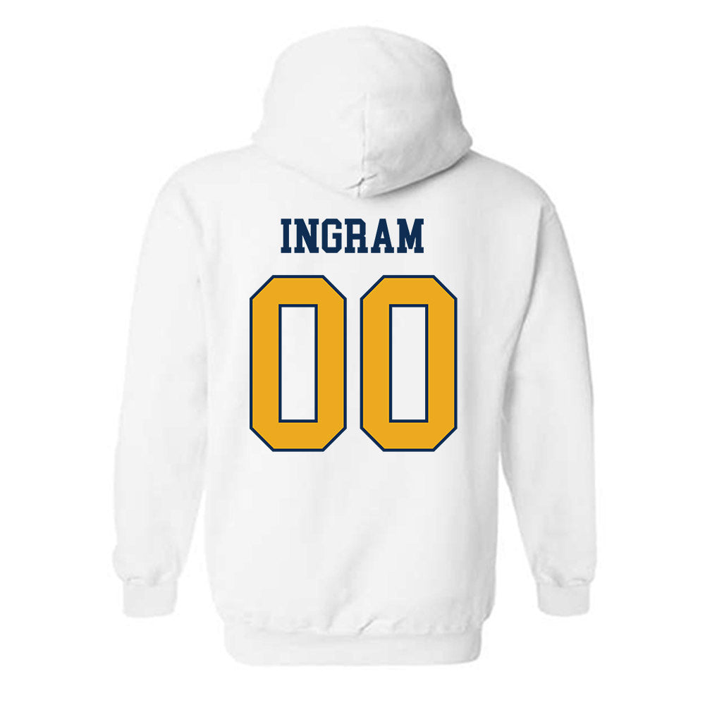 UTC - NCAA Football : Ryan Ingram - Classic Shersey Hooded Sweatshirt-1