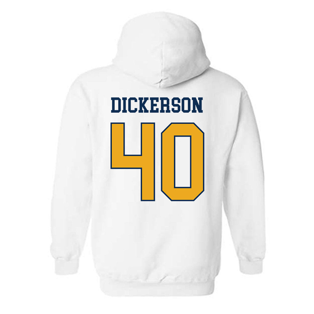 UTC - NCAA Football : Jordyn Dickerson - Classic Shersey Hooded Sweatshirt-1