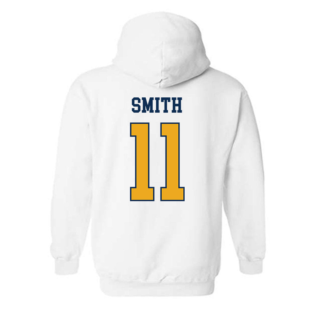 UTC - NCAA Men's Basketball : Billy Smith - Classic Shersey Hooded Sweatshirt-1