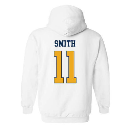 UTC - NCAA Men's Basketball : Billy Smith - Classic Shersey Hooded Sweatshirt-1