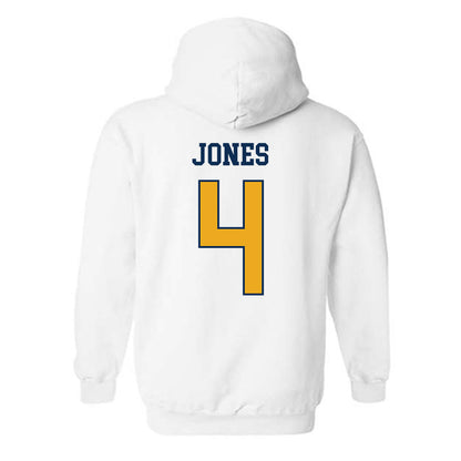 UTC - NCAA Softball : Raven Jones - Classic Shersey Hooded Sweatshirt-1