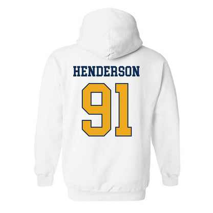 UTC - NCAA Football : Montrell Henderson - Classic Shersey Hooded Sweatshirt-1