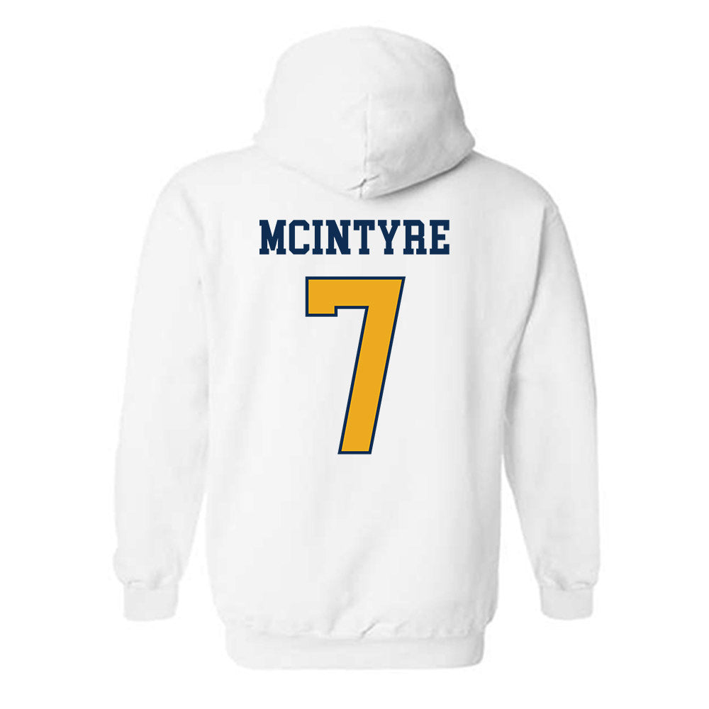 UTC - NCAA Football : John McIntyre - Classic Shersey Hooded Sweatshirt-1