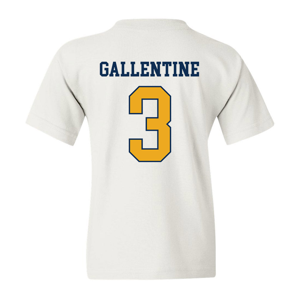 UTC - NCAA Women's Volleyball : Paige Gallentine - Classic Shersey Youth T-Shirt