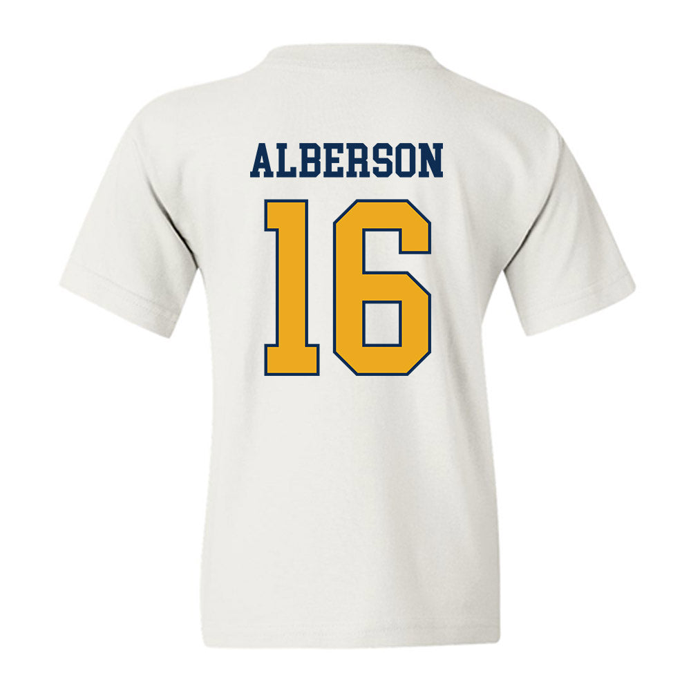 UTC - NCAA Football : Battle Alberson - Classic Shersey Youth T-Shirt-1