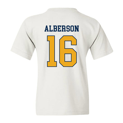 UTC - NCAA Football : Battle Alberson - Classic Shersey Youth T-Shirt-1