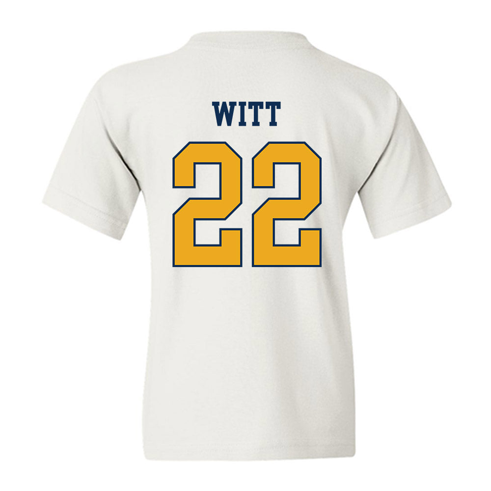 UTC - NCAA Softball : sara witt - Classic Shersey Youth T-Shirt-1