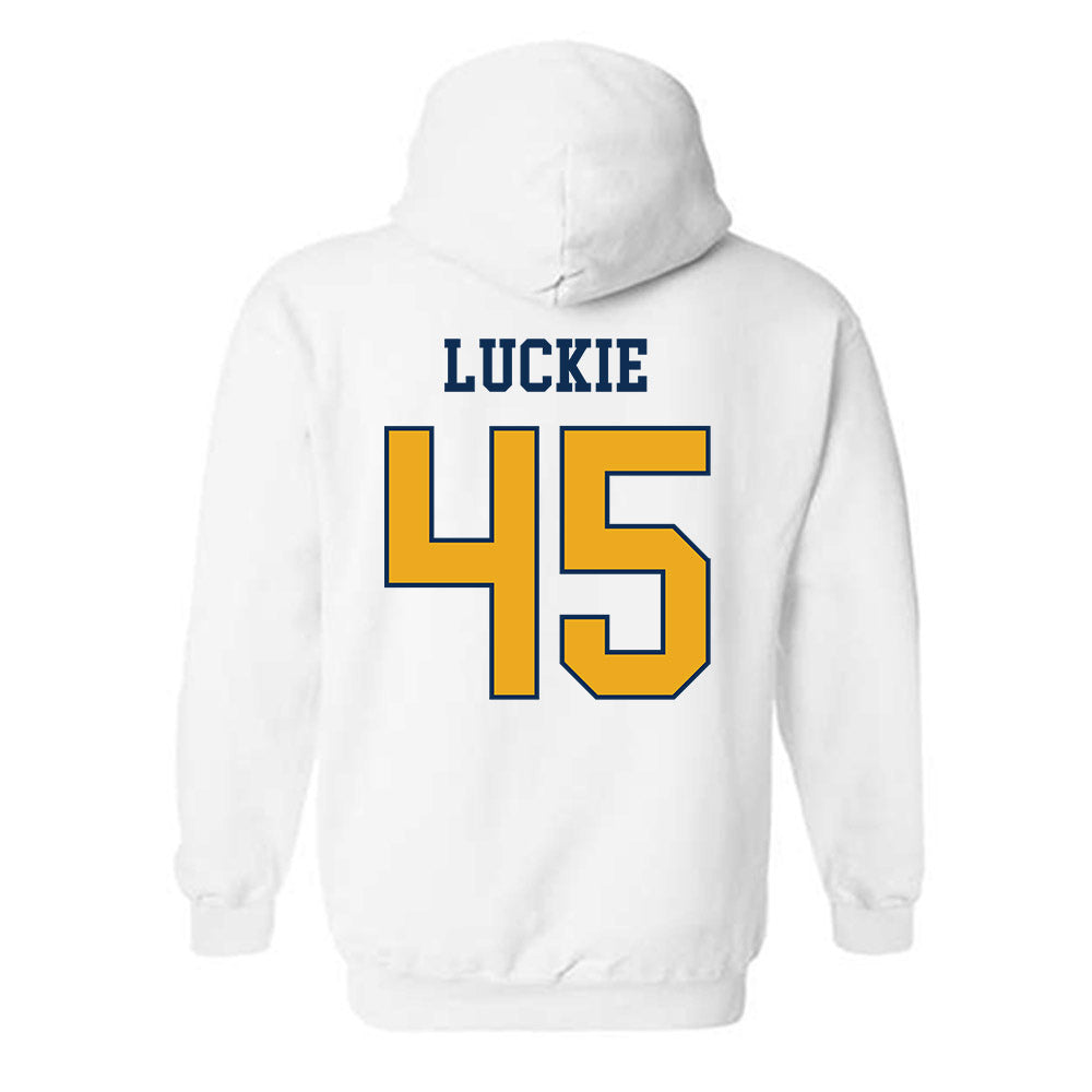 UTC - NCAA Football : Drake Luckie - Classic Shersey Hooded Sweatshirt-1