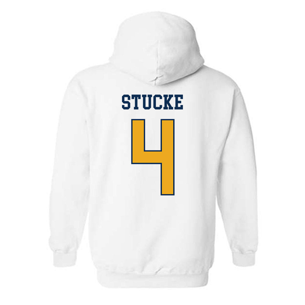 UTC - NCAA Women's Soccer : Aspyn Stucke - Classic Shersey Hooded Sweatshirt-1