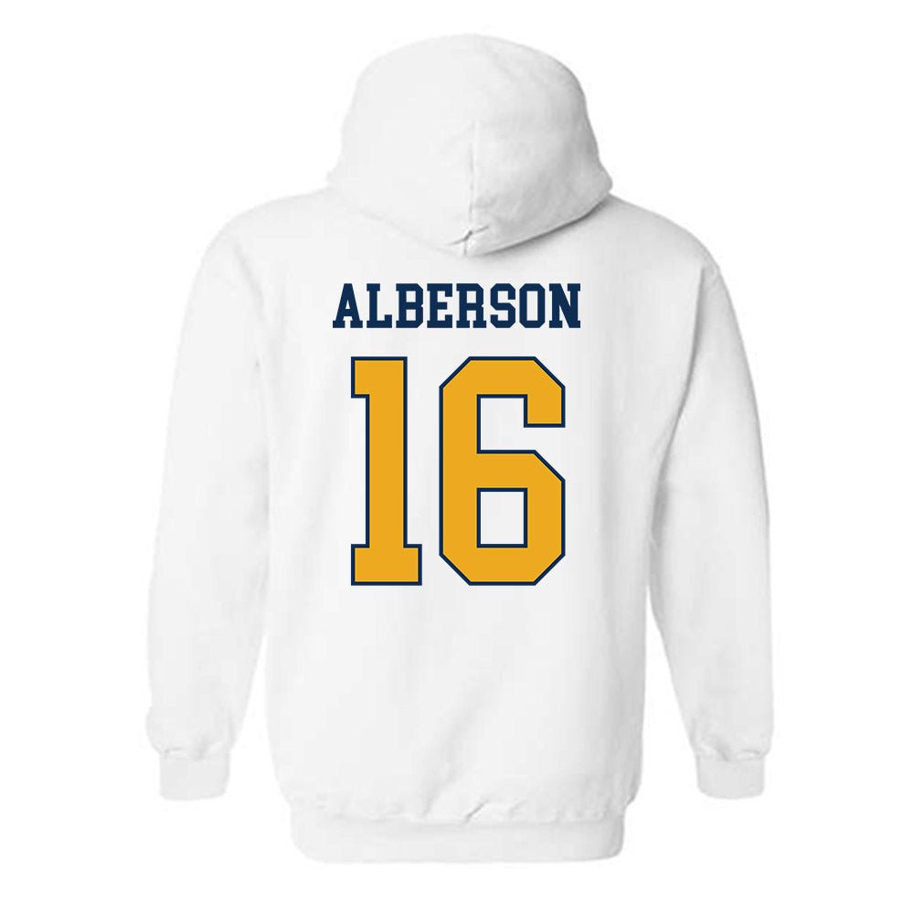 UTC - NCAA Football : Battle Alberson - Classic Shersey Hooded Sweatshirt-1