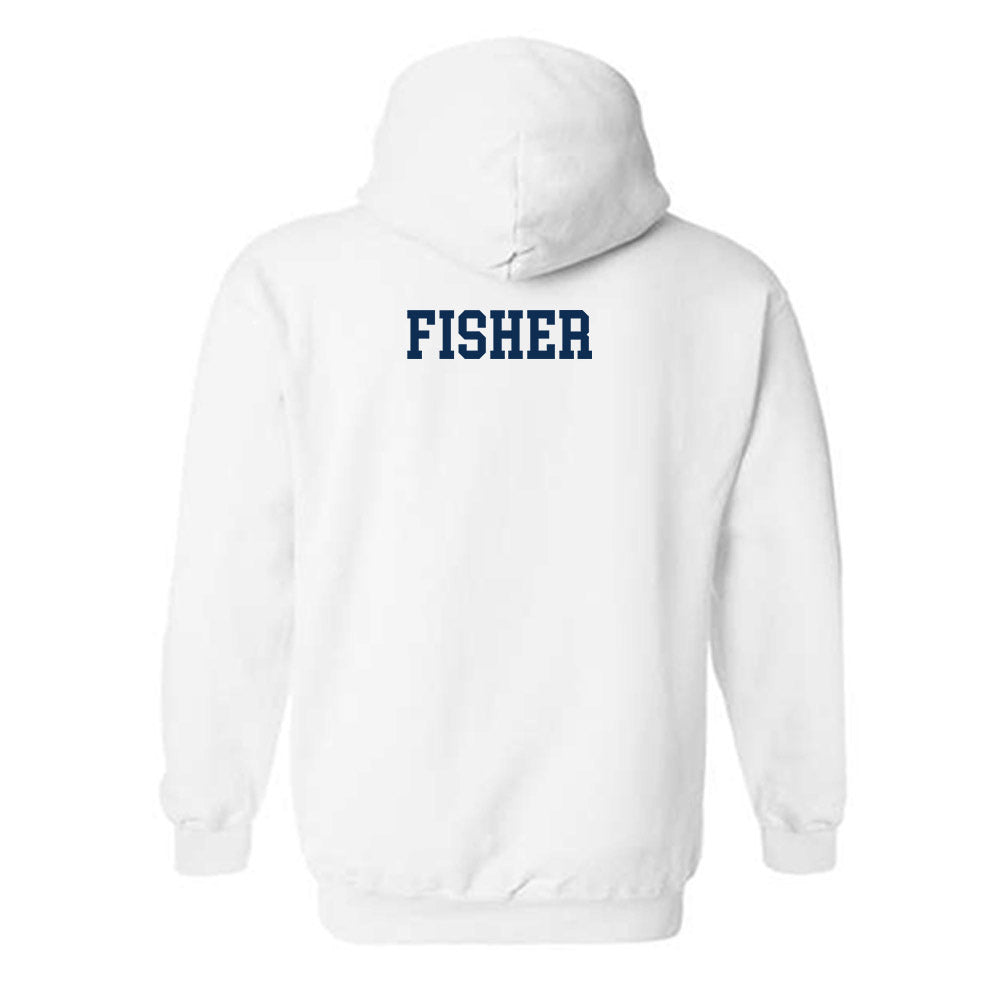 UTC - NCAA Women's Cross Country : Kaitlyn Fisher - Classic Shersey Hooded Sweatshirt-1