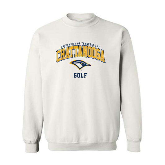 UTC - NCAA Women's Golf : Olivia Wood - Classic Shersey Crewneck Sweatshirt-0