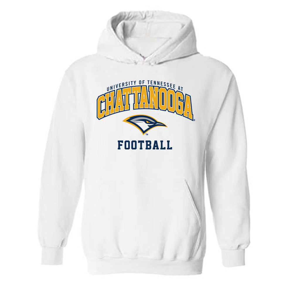 UTC - NCAA Football : Hudson Powell - Classic Shersey Hooded Sweatshirt-0