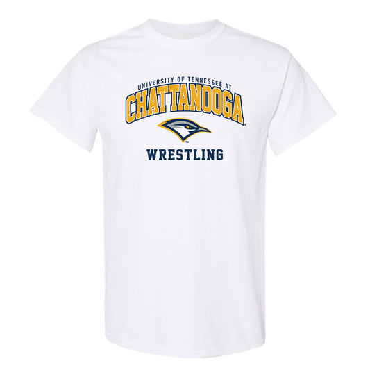 UTC - NCAA Wrestling : Brayden Leach - Classic Shersey T-Shirt-0