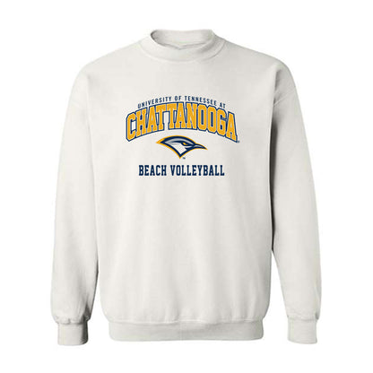 UTC - NCAA Beach Volleyball : Taylor Clark - Classic Shersey Crewneck Sweatshirt