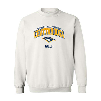 UTC - NCAA Women's Golf : Olivia Wood - Classic Shersey Crewneck Sweatshirt-0