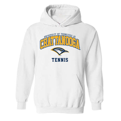  - NCAA Women's Tennis : Madlen Orlova - Classic Shersey Hooded Sweatshirt-0