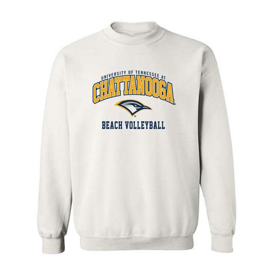 UTC - NCAA Beach Volleyball : Joy Courtright - Classic Shersey Crewneck Sweatshirt-0