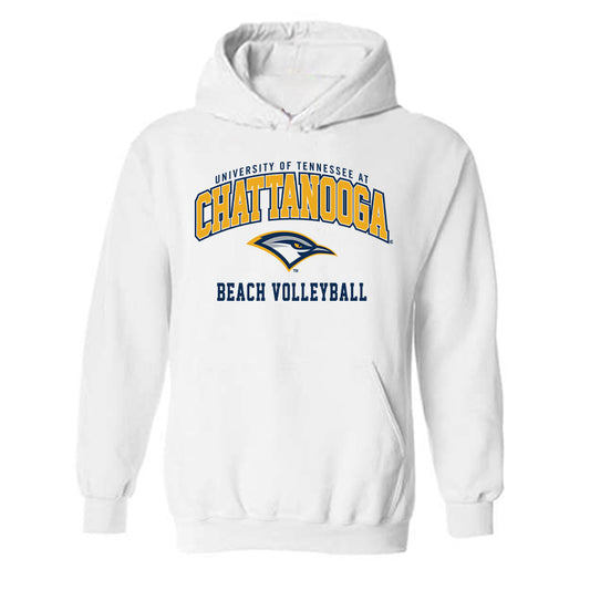 UTC - NCAA Beach Volleyball : Ashli McKenny - Classic Shersey Hooded Sweatshirt-0