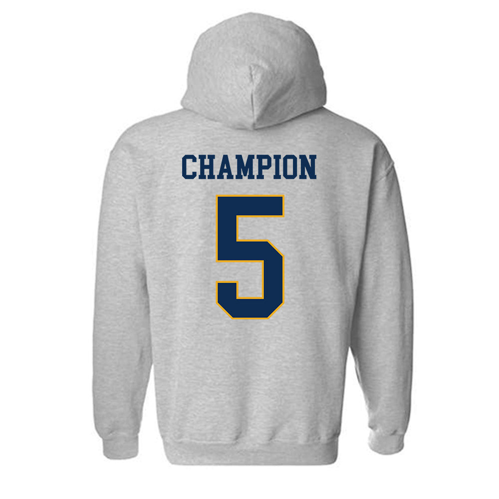 UTC - NCAA Men's Basketball : Frank Champion - Classic Shersey Hooded Sweatshirt-1