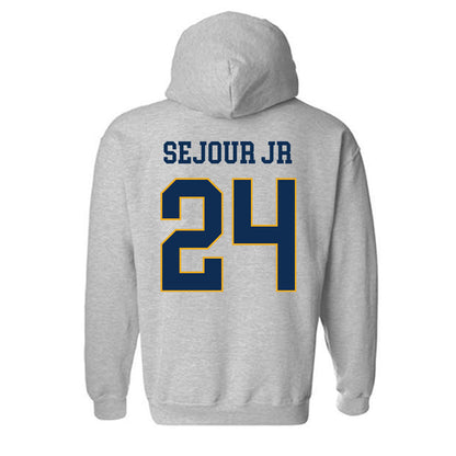 UTC - NCAA Football : Kelly Sejour Jr - Classic Shersey Hooded Sweatshirt-1