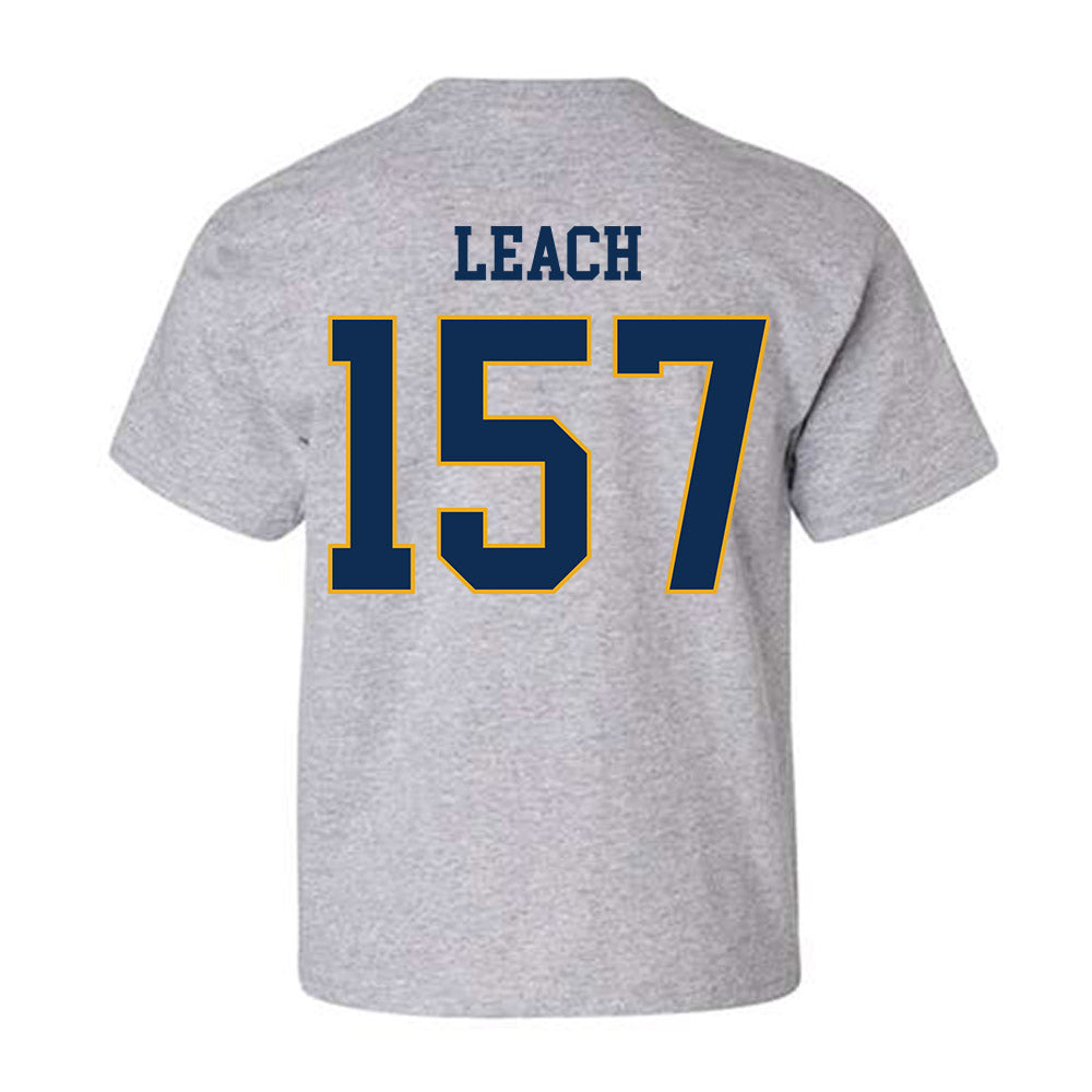 UTC - NCAA Wrestling : Brayden Leach - Classic Shersey Youth T-Shirt-1