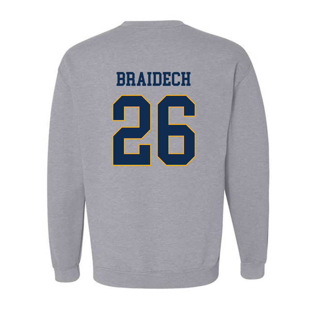 UTC - NCAA Men's Golf : Camden Braidech - Classic Shersey Crewneck Sweatshirt-1